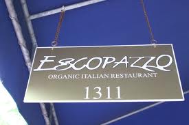 Escopazzo Organic Italian Restaurant